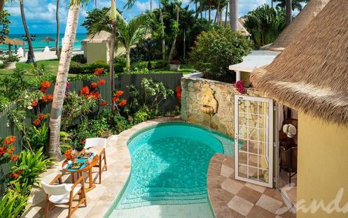 Caribbean Honeymoon Butler Rondoval with Private Pool Sanctuary - RP 5